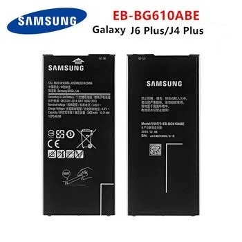 Батерии Батерии за Samsung Оригинална батерия EB-BG610ABE за Samsung Galaxy J4 Plus 2018 J415F / Samsung Galaxy J6 Plus 2018 J610F 